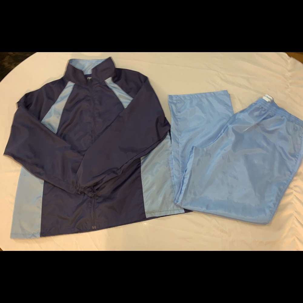 The Paragon 2 Piece Wind Breaker Set 2X